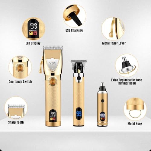 Complete Nose and Beard Trimmer Set — photo 4