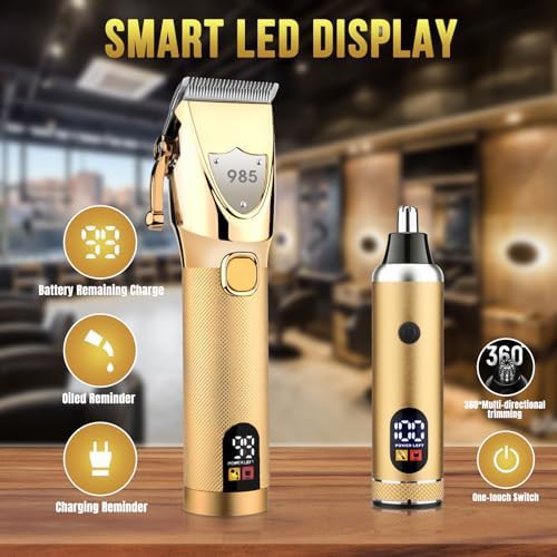 Complete Nose and Beard Trimmer Set — photo 5