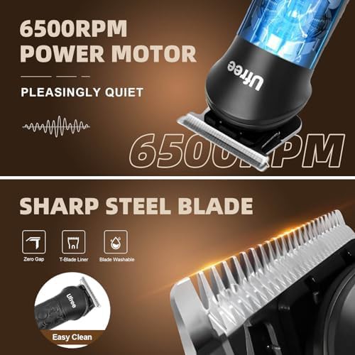 Seven in One Beard Trimmer Grooming Kit — photo 4