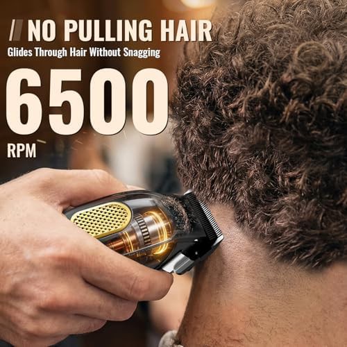 Cordless Barber Clippers and Trimmers Set — photo 3
