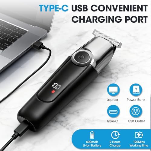 Waterproof five in one electric beard trimmer — photo 3