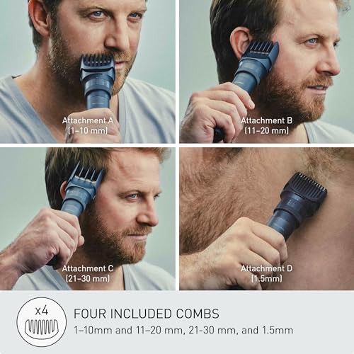 MultiShape Waterproof Electric Trimmer System — photo 3