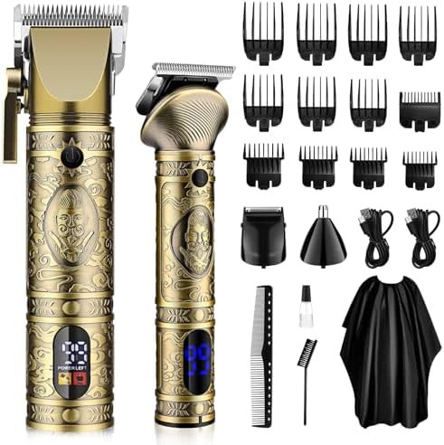 Professional T-Blade Trimmer for Men