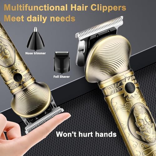 Professional T-Blade Trimmer for Men — photo 3
