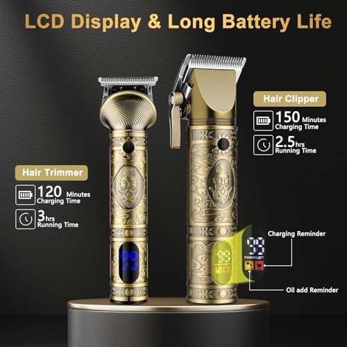 Professional T-Blade Trimmer for Men — photo 4