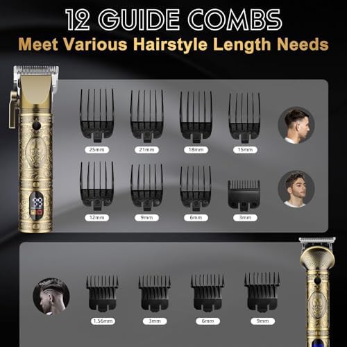 Professional T-Blade Trimmer for Men — photo 5