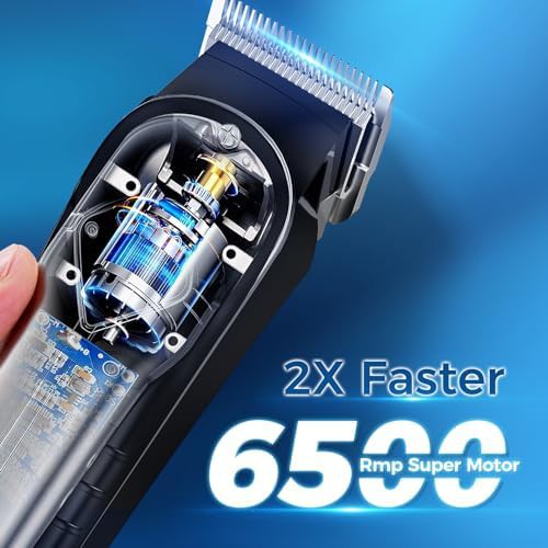 Quiet clipper and trimmer grooming set — photo 4