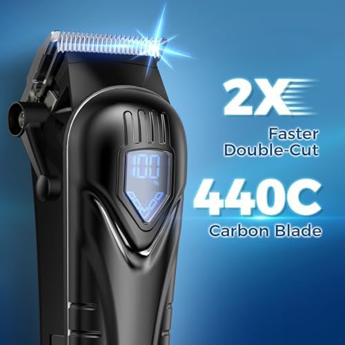 Quiet clipper and trimmer grooming set — photo 5