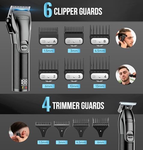 Professional foil shaver and clipper set — photo 5