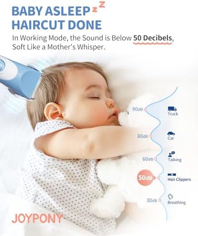Quiet hair trimmer for kids and babies — photo 3