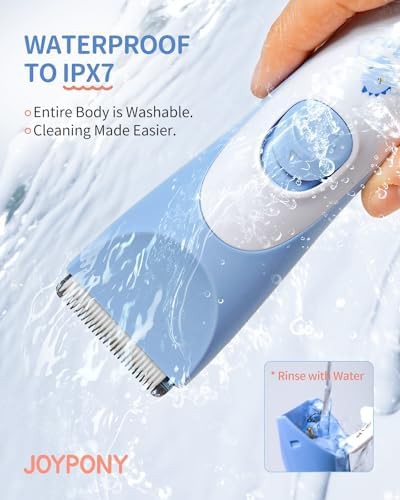 Quiet hair trimmer for kids and babies — photo 4