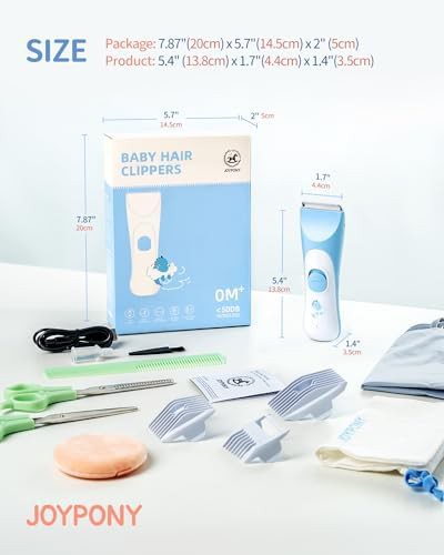 Quiet hair trimmer for kids and babies — photo 5