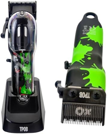 Slime 2 Matte Black Fade Clipper