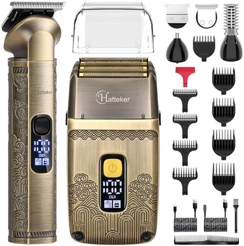 Cordless Clipper and Foil Shaver Kit