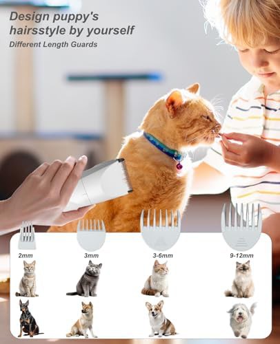 Gray four in one pet paw trimmer — photo 3