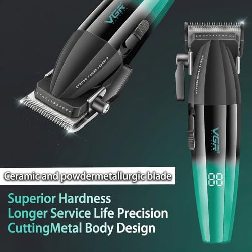 Professional Green Clipper and Trimmer Set — photo 4