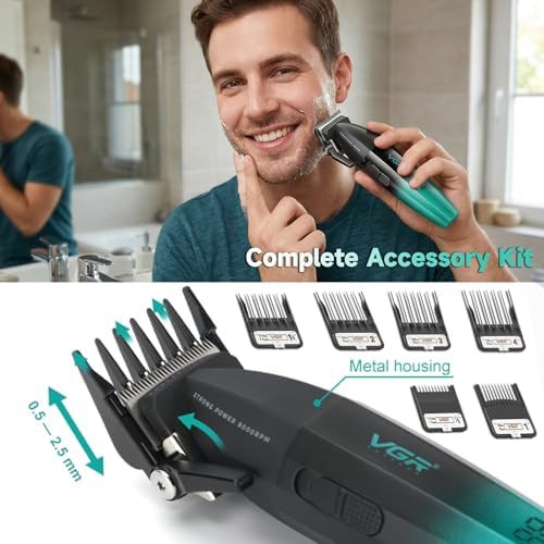 Professional Green Clipper and Trimmer Set — photo 5