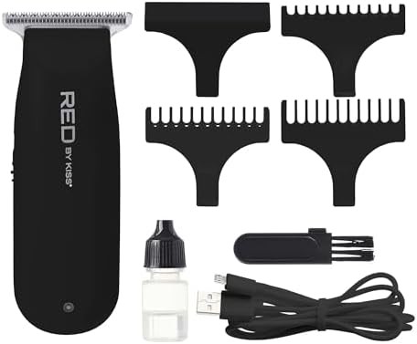 Mini Cordless USB-C Rechargeable Hair Trimmer