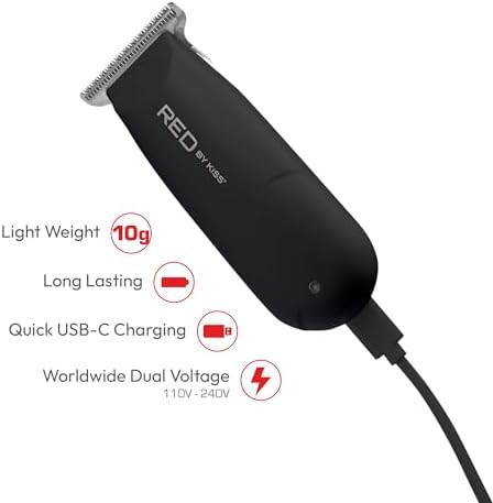 Mini Cordless USB-C Rechargeable Hair Trimmer — photo 3