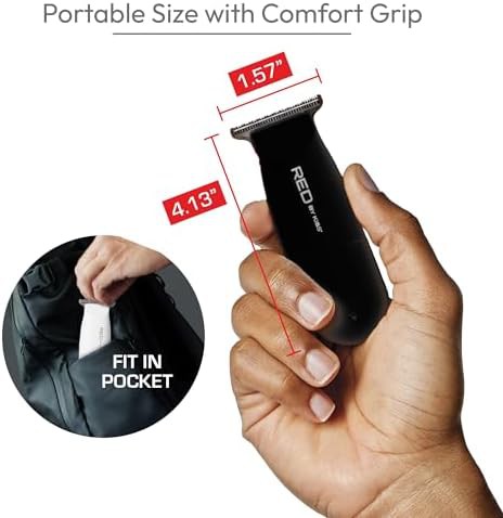 Mini Cordless USB-C Rechargeable Hair Trimmer — photo 4
