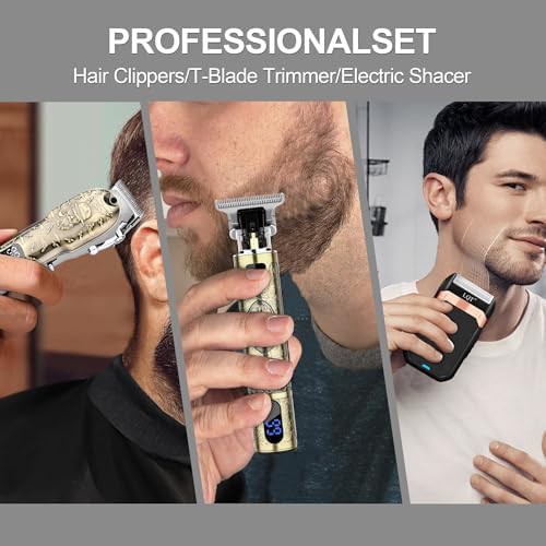 All Metal Cordless Clipper and Trimmer Set — photo 5