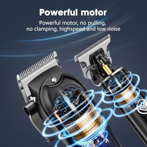 Black Barber Kit with LED Display — photo 3