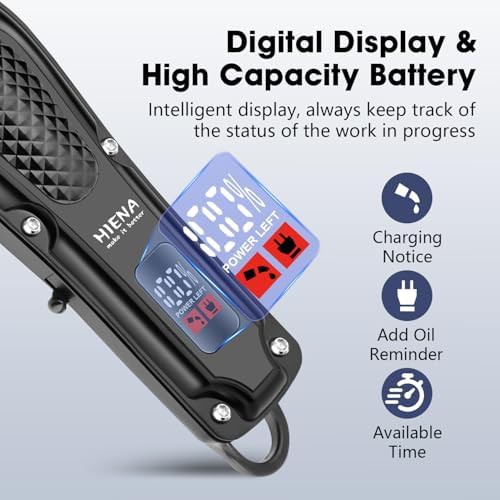 Black Barber Kit with LED Display — photo 4