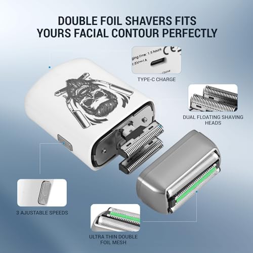All-Metal Clipper Trimmer and Shaver Set — photo 3