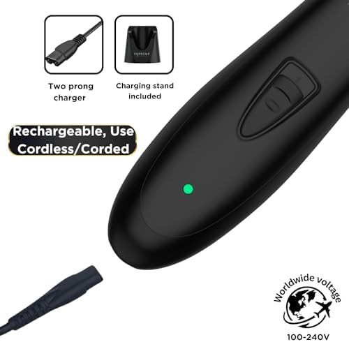 Professional Low Noise Hair Clipper ST5206 — photo 4