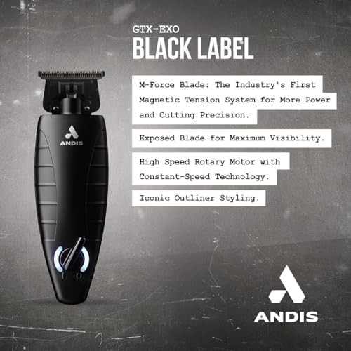 Black label special edition m-force trimmer — photo 3