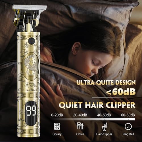 Cordless Professional Clipper with LCD Display — photo 5