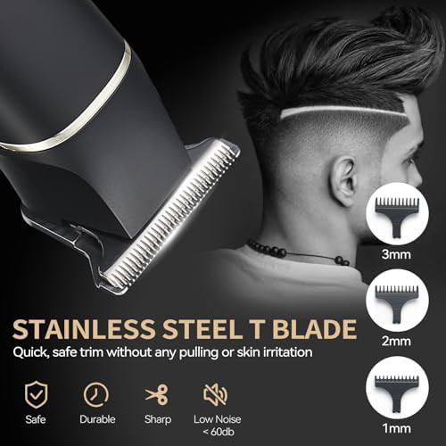 Professional Zero Gapped T Blade Trimmer — photo 4