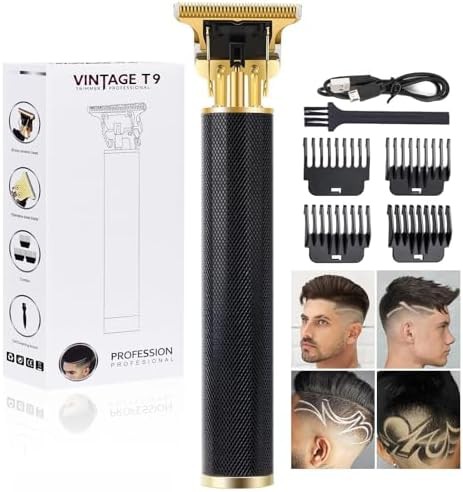 All metal professional T-blade trimmer
