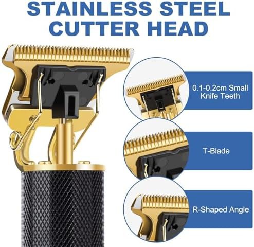 All metal professional T-blade trimmer — photo 3