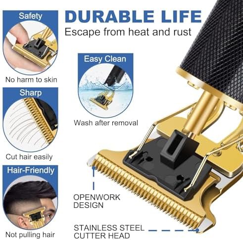 All metal professional T-blade trimmer — photo 4