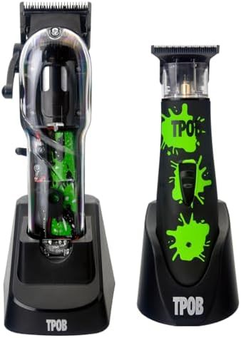 Black SPLATT Pack Clipper Box Set