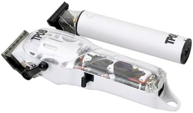 White Slime Splatt Clipper and Trimmer Set — photo 3