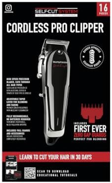 Black Lambo cordless clipper with rotary motor — photo 4