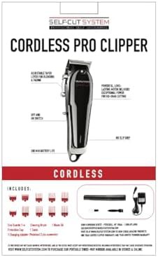 Black Lambo cordless clipper with rotary motor — photo 5