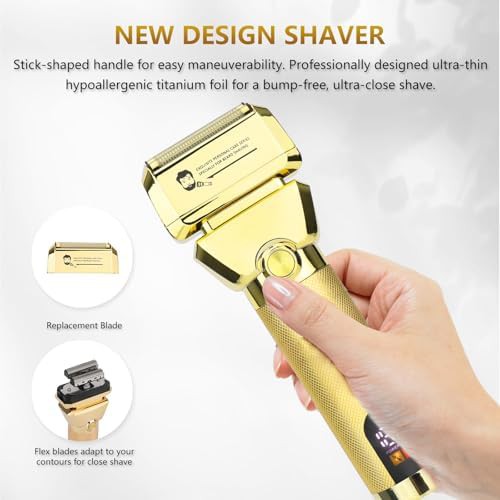 Professional Gold Clipper and Trimmer Set — photo 4
