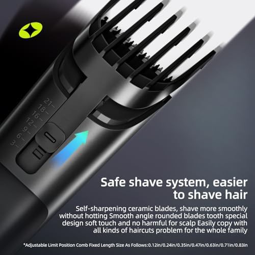 Adjustable Length Trimmer with LED Screen — photo 4