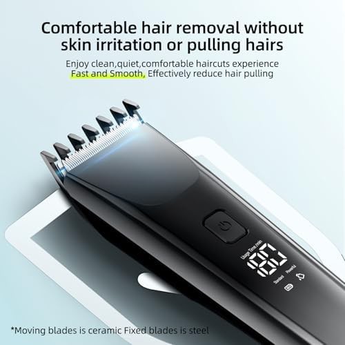 Adjustable Length Trimmer with LED Screen — photo 5