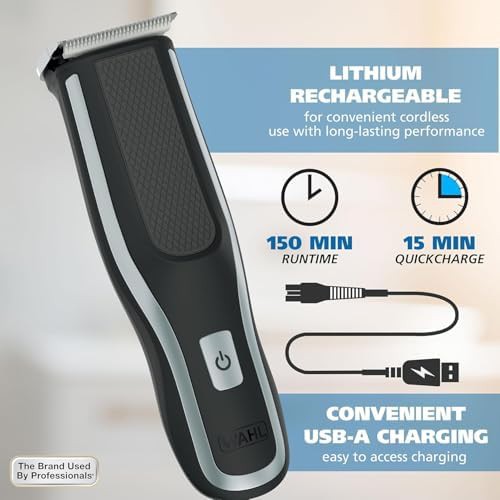 Self Haircut Pro Lithium Ion Cordless Clipper — photo 5