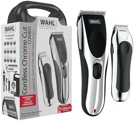 Chrome Pro Cordless Stainless Steel Clipper
