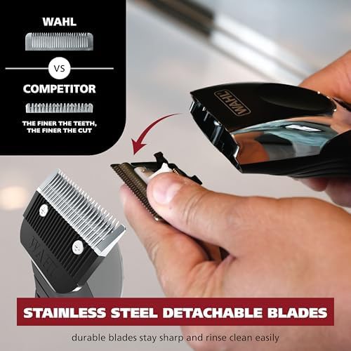 Chrome Pro Cordless Stainless Steel Clipper — photo 4