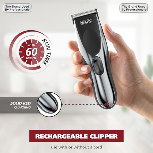 Chrome Pro Cordless Stainless Steel Clipper — photo 5
