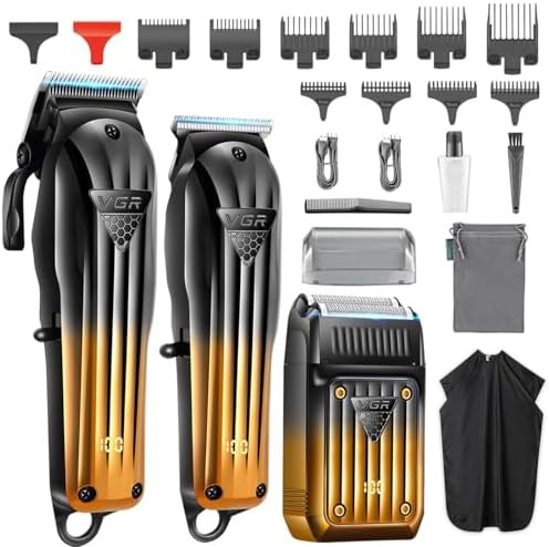Cordless Clipper and Electric Shaver Kit