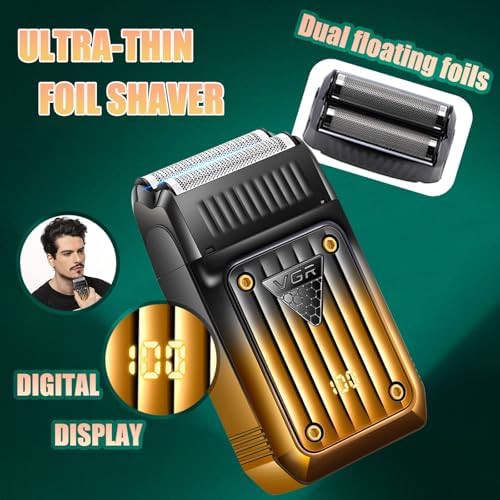 Cordless Clipper and Electric Shaver Kit — photo 3