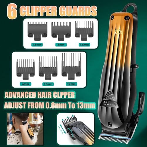 Cordless Clipper and Electric Shaver Kit — photo 4