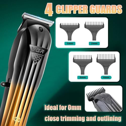 Cordless Clipper and Electric Shaver Kit — photo 5